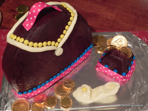 Handbag Cake Decoration | Fondant Cakes